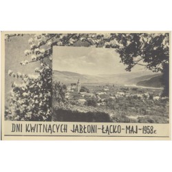 Dni Kwitnących Jabłoni - Łącko - Maj - 1958 r