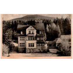 "Caritasheim" Ober-Schreiberhau i. Riesengebirge - Fernruf 291 Postscheckkonto 83 112 Breslau