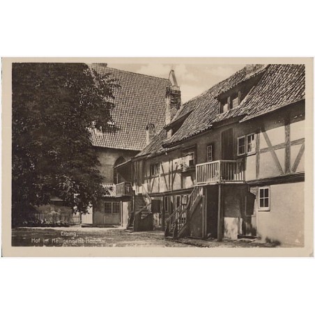 Elbing. Hof im Heiligengeist-Hospital
