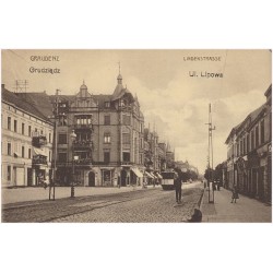 Graudenz. Lindenstrasse. Grudziądz. Ul. Lipowa