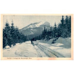 Tatry. Z drogi do Morskiego Oka.