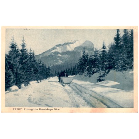 Tatry. Z drogi do Morskiego Oka.