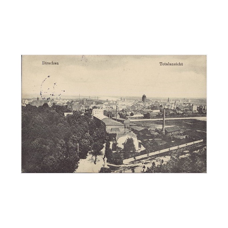 Dirschau. Totalansicht