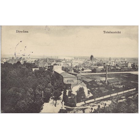 Dirschau. Totalansicht