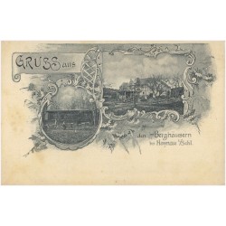 Gruss aus den Berghäusern bei Haynau i./ Schl.