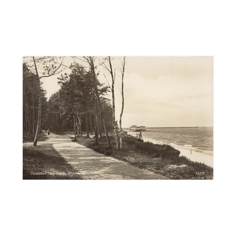 Ostseebad Stolpmünde, Strandweg. 15217