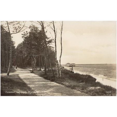 Ostseebad Stolpmünde, Strandweg. 15217