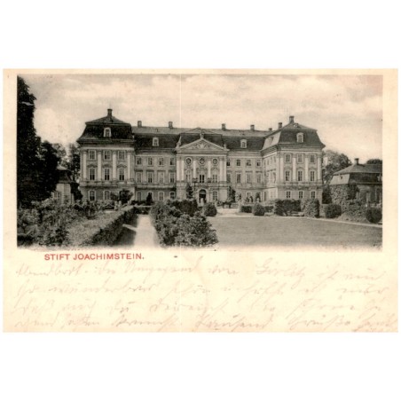 Stift Joachimstein.