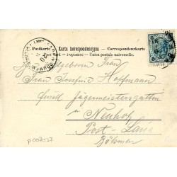 Ogólny widok Krakowa. - Vue Générale de Cracovie