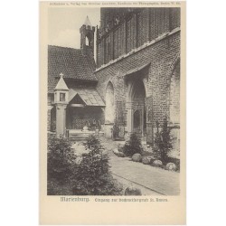 Marienburg. Eingang zur Hochmeistergruft St. Annen