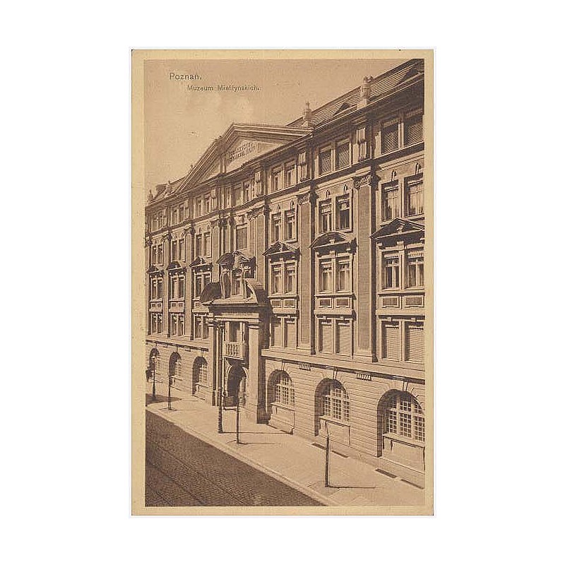 Poznań. Muzeum Mielżyńskich