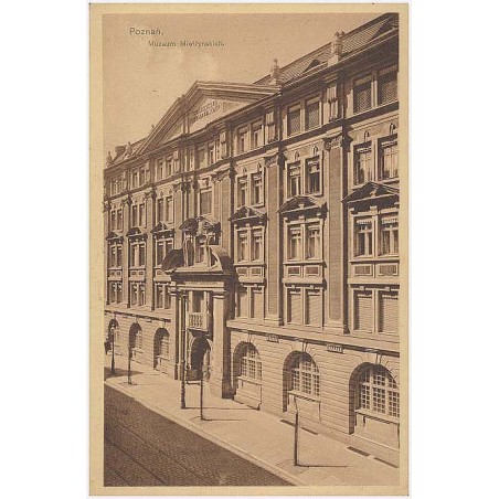 Poznań. Muzeum Mielżyńskich