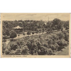 Ciechocinek. Park tężniowy z altaną