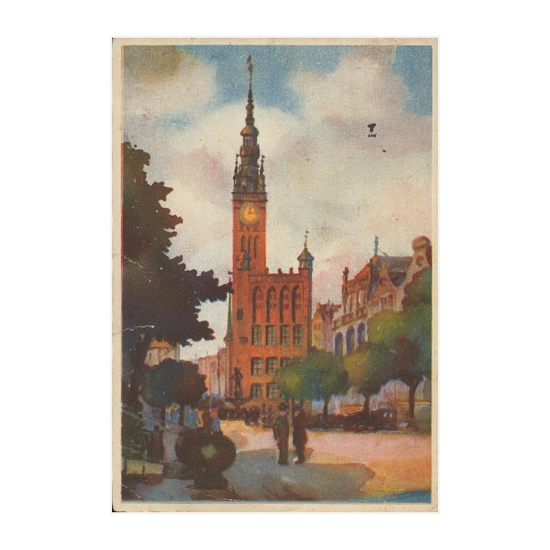 Danzig: Rathaus