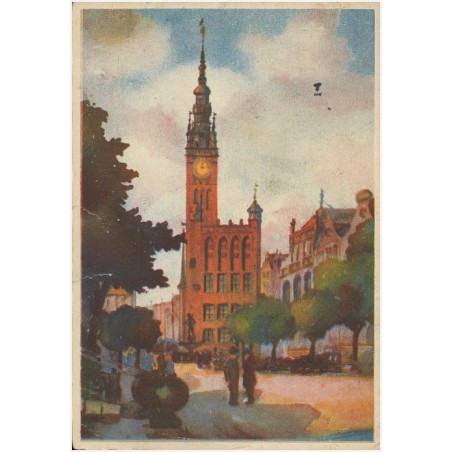 Danzig: Rathaus