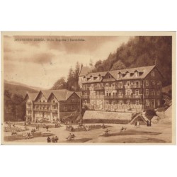 Żegiestów-Zdrój. Wille Żegotka i Karolówka