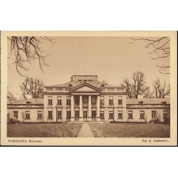Warszawa. Belweder. Fot. K. Jankowski