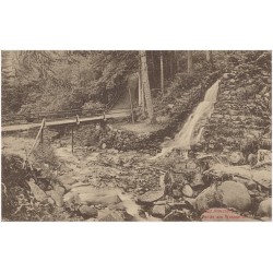 Bad Flinsberg. Partie am Wasserfall