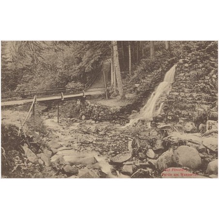 Bad Flinsberg. Partie am Wasserfall