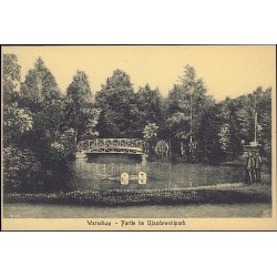 Warschau - Partie im Ujazdowskipark 71482