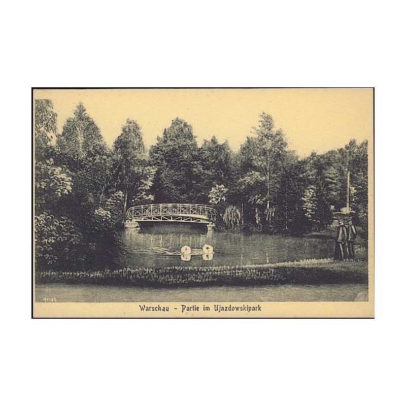 Warschau - Partie im Ujazdowskipark 71482