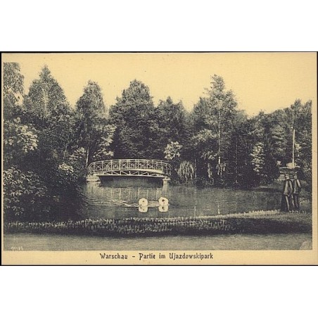 Warschau - Partie im Ujazdowskipark 71482