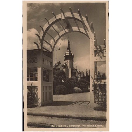 Bad Flinsberg i. Isergebirge. Das schöne Kurhaus