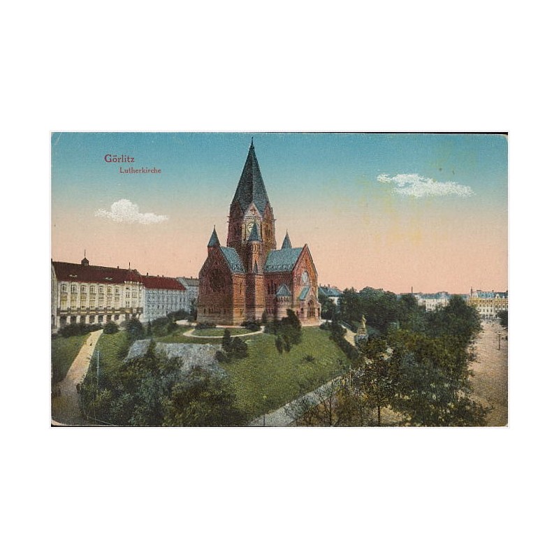 Görlitz. Lutherkirche