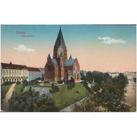 Görlitz. Lutherkirche