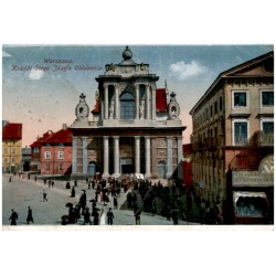 Warszawa. Kościół Śtego Józefa Oblubieńca.
