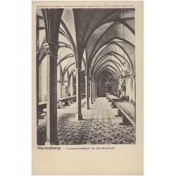Marienburg. Conventsremter im Hochschloß