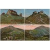 Die Schneekoppe. Die Schneekoppe v. d. Grenzbauden. Die Schneekoppe m. Jubil.-Weg. Die Schneekoppe vom Koppenplan. Die Schneekop