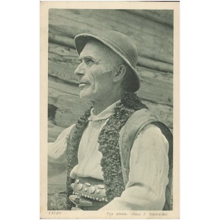 Tatry. Typ górala (Baca J. Bustrycki)