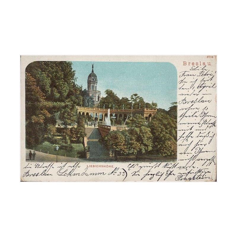 Breslau. Liebichshöhe
