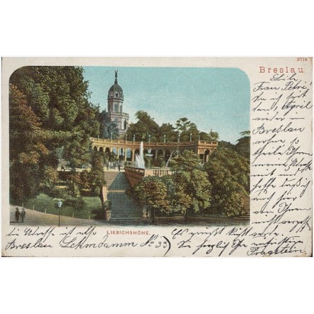 Breslau. Liebichshöhe