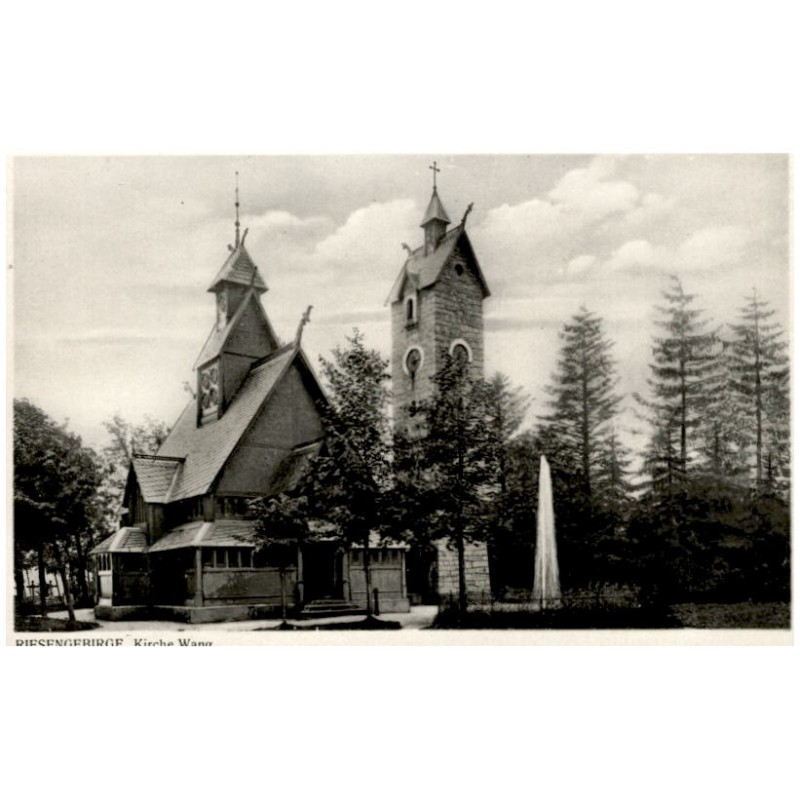 Riesengebirge, Kirche Wang