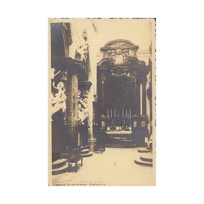 Wawel. Fragment Katedry