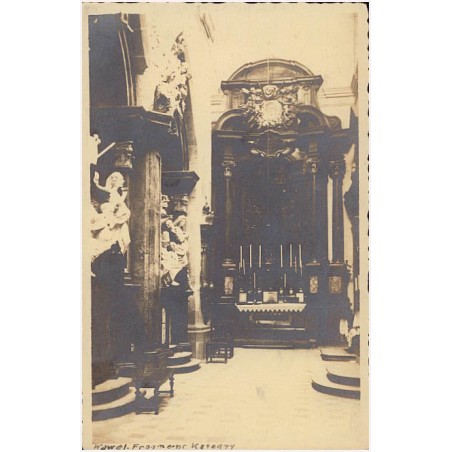 Wawel. Fragment Katedry