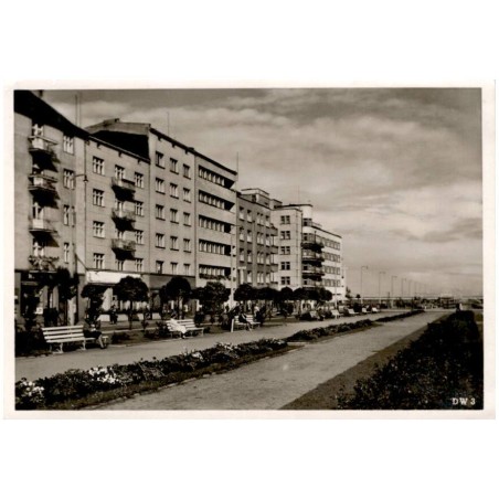 Gotenhafen. Adolf-Hitler-Platz
