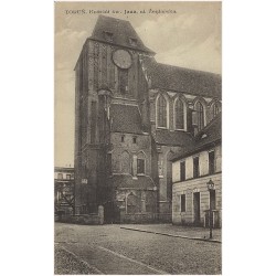 Toruń. Kościół św. Jana, ul. Żeglarska
