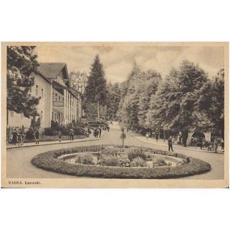 Rabka. Łazienki