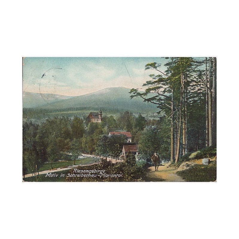 Riesengebirge. Motiv in Schreiberhau-Mariental