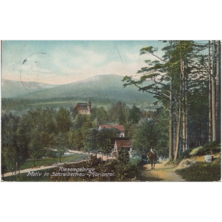 Riesengebirge. Motiv in Schreiberhau-Mariental