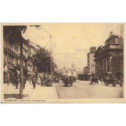 Warszawa. Krakowskie Przedmieście