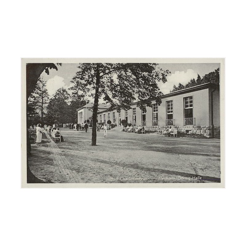 Bad Charlottenbrunn. Hermann Göring-Halle