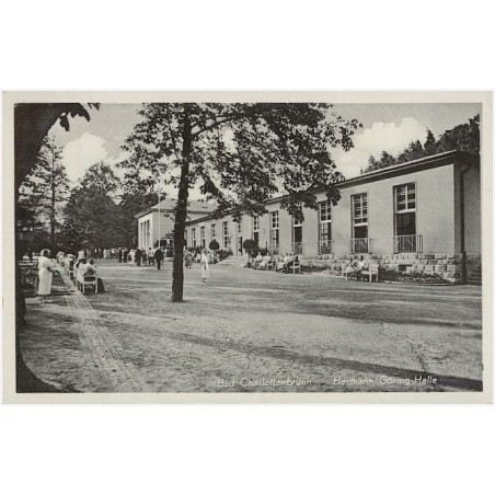 Bad Charlottenbrunn. Hermann Göring-Halle