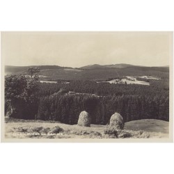 Istebna. Widok na Zaolzie