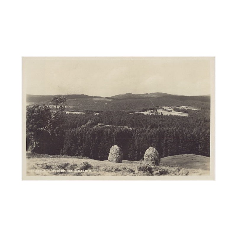 Istebna. Widok na Zaolzie