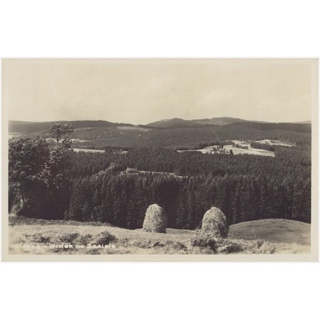 Istebna. Widok na Zaolzie