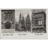 Eing. z. Schweidn. Keller. Breslau, Rathaus. Der schöne Erker